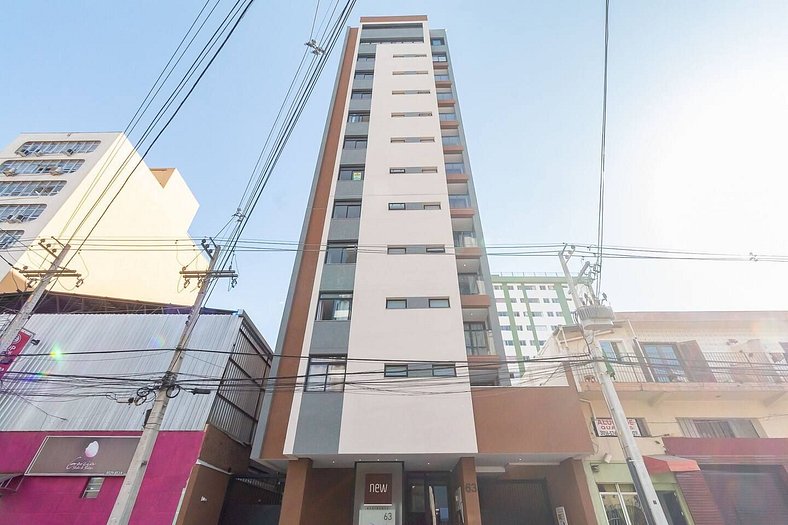 Apartamento Niemeyer en el centro de Curitiba