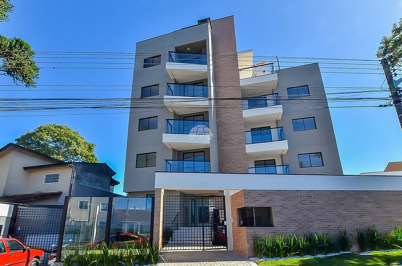 Studio with balcony